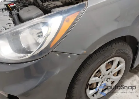 2012 Hyundai Accent Gls from USA, damaged, VIN KMHCT4AE0CU207731